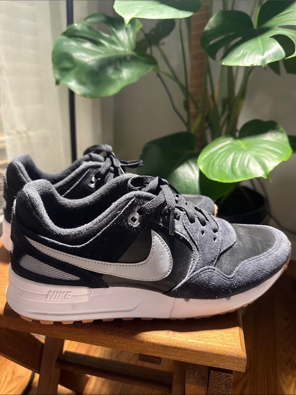 Nike Air Pegasus 89 G Golf Shoes - Black/White/Gum Men’s 8 ½